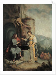 Christ and the Woman of Samaria by Gerbrandt van den Eeckhout