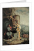 Christ and the Woman of Samaria by Gerbrandt van den Eeckhout