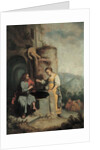 Christ and the Woman of Samaria by Gerbrandt van den Eeckhout