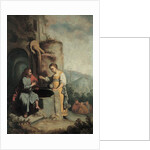 Christ and the Woman of Samaria by Gerbrandt van den Eeckhout