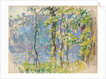Paysage à Villez by Claude Monet