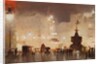 Piccadilly Circus by George Hyde Pownall
