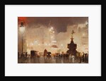 Piccadilly Circus by George Hyde Pownall