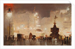 Piccadilly Circus by George Hyde Pownall