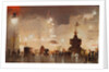 Piccadilly Circus by George Hyde Pownall