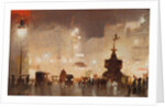 Piccadilly Circus by George Hyde Pownall
