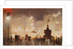 Piccadilly Circus by George Hyde Pownall