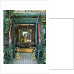 Pair of Thai roof ornaments by School Thai