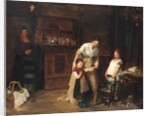 New Friends, 1875 by Bertha Wegmann