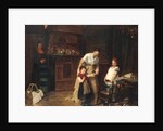 New Friends, 1875 by Bertha Wegmann