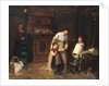 New Friends, 1875 by Bertha Wegmann