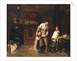 New Friends, 1875 by Bertha Wegmann