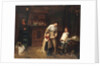 New Friends, 1875 by Bertha Wegmann