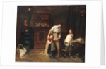 New Friends, 1875 by Bertha Wegmann