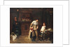 New Friends, 1875 by Bertha Wegmann