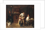 New Friends, 1875 by Bertha Wegmann