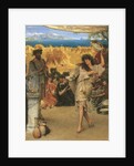 A Harvest Festival, 1880 by Lawrence Alma-Tadema