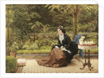 Five O'Clock, c.1874 by George Dunlop Leslie
