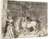 A Cavalier Bidding Farewell to a Lady, 1678 by Hendrick Verschuring