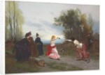 The Duel, 1884 by Emile Antoine Bayard