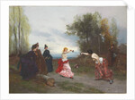 The Duel, 1884 by Emile Antoine Bayard