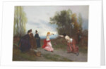 The Duel, 1884 by Emile Antoine Bayard