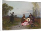 The Reconciliation, 1884 by Emile Antoine Bayard