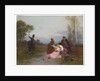 The Reconciliation, 1884 by Emile Antoine Bayard