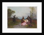 The Reconciliation, 1884 by Emile Antoine Bayard
