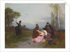 The Reconciliation, 1884 by Emile Antoine Bayard