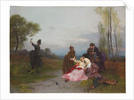 The Reconciliation, 1884 by Emile Antoine Bayard