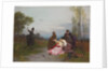 The Reconciliation, 1884 by Emile Antoine Bayard