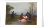 The Reconciliation, 1884 by Emile Antoine Bayard