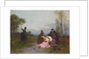 The Reconciliation, 1884 by Emile Antoine Bayard