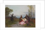 The Reconciliation, 1884 by Emile Antoine Bayard