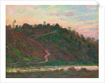 Village de la Roche-Blond: effet du soir, 1889 by Claude Monet