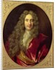 Portrait of Edme Boursault by Nicolas de Largilliere