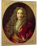 Portrait of Edme Boursault by Nicolas de Largilliere