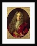 Portrait of Edme Boursault by Nicolas de Largilliere