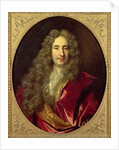 Portrait of Edme Boursault by Nicolas de Largilliere