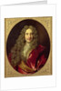 Portrait of Edme Boursault by Nicolas de Largilliere