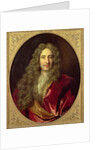 Portrait of Edme Boursault by Nicolas de Largilliere