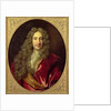 Portrait of Edme Boursault by Nicolas de Largilliere