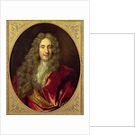 Portrait of Edme Boursault by Nicolas de Largilliere