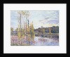 The Lake at Chevreuil by Alfred Sisley