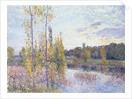 The Lake at Chevreuil by Alfred Sisley