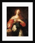 Saint Agatha by Niccolò de Simone