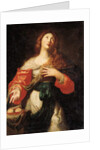 Saint Agatha by Niccolò de Simone