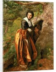The Proscribed Royalist, 1651, 1852-53 by John Everett Millais