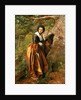 The Proscribed Royalist, 1651, 1852-53 by John Everett Millais